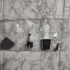 エヴァンゲリオン　シンジ　ピアノを弾くシンジ　ミニフィギュア
