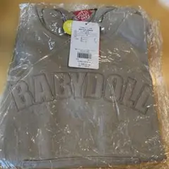 BABYDOLL トレーナー 90cm 茶色