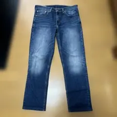 リーバイス　511 w32 ストレートデニム ライトブルー