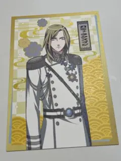 うたプリ 江戸の☆お殿さまっ♪ 非売品 ポストカード カミュ