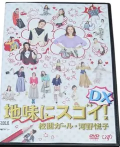 2025年最新】地味にスゴイ！DX 校閲ガール・河野悦子 DVDの人気