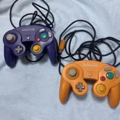 ゲームキューブ コントローラー 2個セット