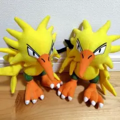 希少 ポケットモンスター ぬいぐるみ サンダー
