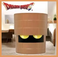 ドラゴンクエスト AM 収納ボックス　ゴミ箱 ゴーレム