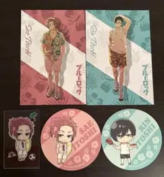 ブルーロック and GALLERY コラボカフェ