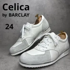 新品！Celica バークレイ　軽量　コンフォートレザースニーカー