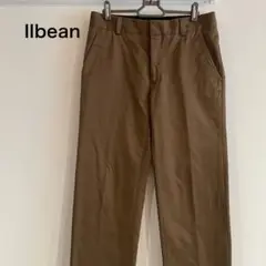【レア】エルエルビーン チノパン ブラウン 筆記体 トラウザー アメカジ 古着