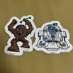 香港ディズニーランド　ステッカー　非売品