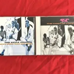 THE STYLE COUNCIL CD 2枚のアルバム 日本盤