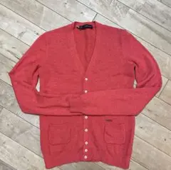 DSQUARED2 カシミヤウール混カーディガン