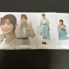 遠藤理子 櫻坂46 Make or Break 封入 生写真 4種 コンプ