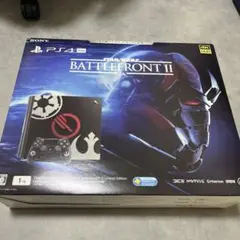 PS4 Pro Star Wars Battlefront II 限定版 1TB