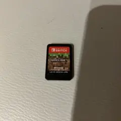 マインクラフトニンテンドースイッチ　カセットのみ