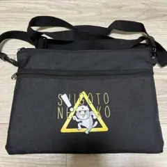 仕事猫 nanaco ナナコ セブンイレブン サコッシュ 非売品