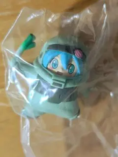 GUNDAM × MIKU　フィギュアコレクション　ザクぐるみ