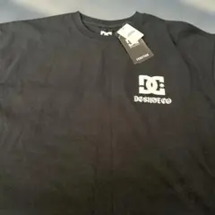 "新品" DC SHOE CO. ブラック Tシャツ M