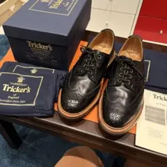 TRICKER'S✖️Aquascutum ハリスツィード　KESWICk 新品 TRICKER'S✖️Aquascutum ハリスツィード KESWICk 新品 - メルカリ