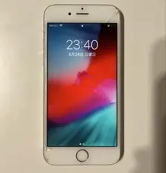 Apple iPhone 6sシルバー 本体 64GB