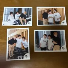 寺西拓人　屋良智幸　越岡裕貴　ジャニショ写真 4枚セット