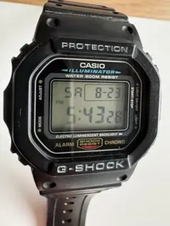 CASIO G-SHOCK DW-5600E デジタル腕時計