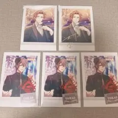 アイナナ　御堂虎於 ぱしゃこれ 箔押し