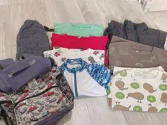 男の子 キッズ服 8点まとめ売り110cm リュック付き