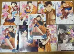 指先から本気の熱情/チャラ男消防士はまっすぐな目で私を抱いた①〜⑧小冊子付特装版
