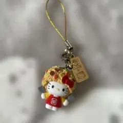 ハローキティ DANCE IS LOVE アフロ ミラーボール　ストラップ ハローキティ スタンドミラー（I Love Hello Kitty）｜サンリオ