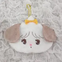 えみ様　スフレちゃんフェイスポーチ