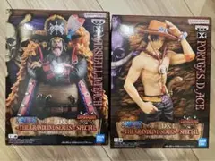 ワンピース DXFフィギュアセット エースとティーチ