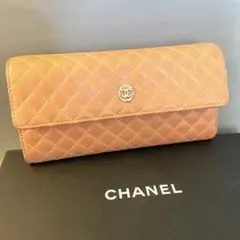 ✨美品✨ シャネル マイクロマトラッセ 長財布