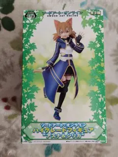 ソードアート・オンライン　ハイグレードフィギュア“アスナ&シリカ”　全２種