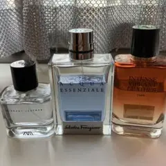ZARA ヴィブラントレザー フェラガモアクア　メンズ香水　3点セット m96335658592_1.jpg?1719650438