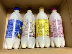 マッコリ4種セット