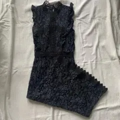 ZARA レースワンピ
