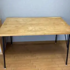 ダイニングテーブル　無垢　栗