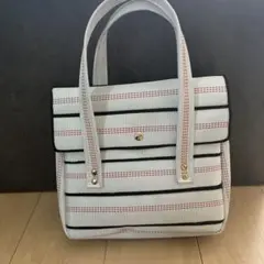 消防ホース　リメイク　ハンドバッグ