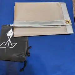 CARBABY 焚き火シート スパッタシート 防炎シート 焚き火台シート