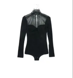 FETICO TURTLE VELOUR BODYSUIT