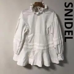 SNIDEL スタンドカラーチュニック
