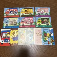 あつまれどうぶつの森 amiiboカード サンリオコラボ フルコンプリート