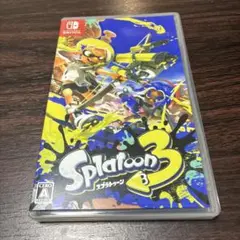 Splatoon 3 Nintendo Switch ソフト