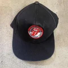 Rolling Stones ブラックキャップ