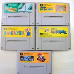 ゼルダ マリオ 5点