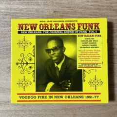 NEW ORLEANS FUNK VOL. 4 レア