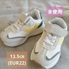 【未使用】ベビーシューズ　靴　スニーカー　13　13.5　マルチカラー
