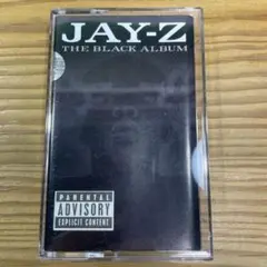 Jay-Z「The Black Album」カセットテープ