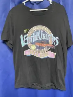 1991年 クラシックカー Tシャツ ブラック