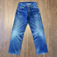 色落ち◎ 90s リーバイス 501 USA製 デニム パンツ ヒゲ ハチノス