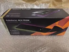 Steelseriese QCK prism XL マウスパッド ゲーミング